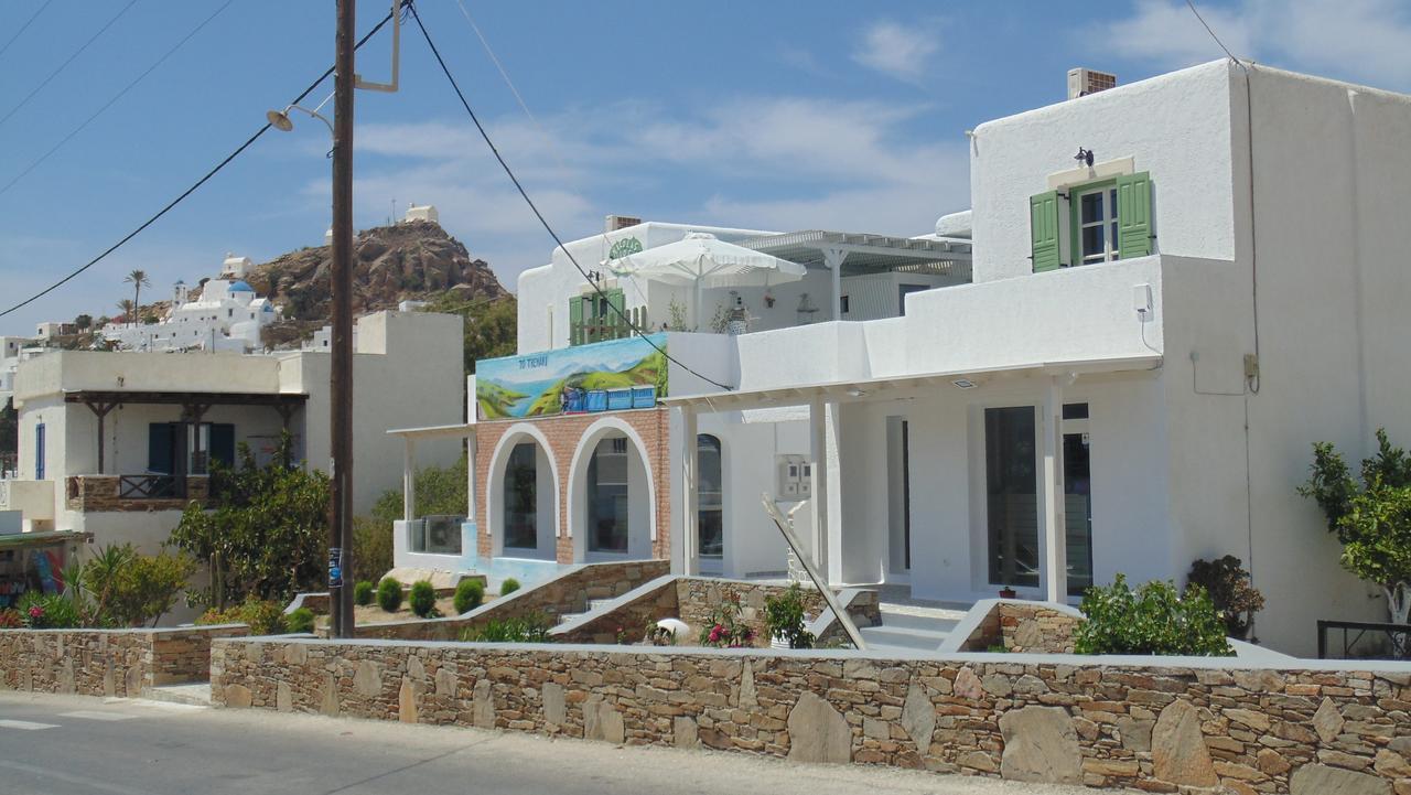 Nikolas Ios Village المظهر الخارجي الصورة